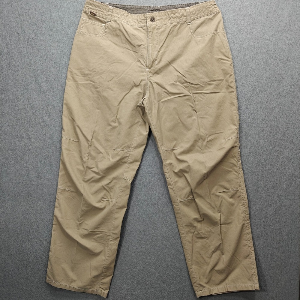 Kuhl Khaki Pants Mens 38x30 Hiking Outdoor Gorpcore‎ Quick Dry